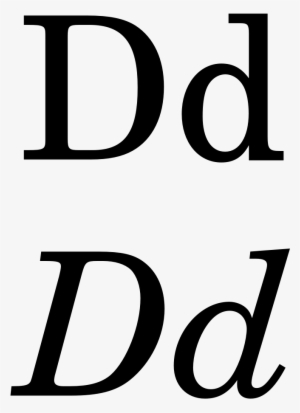 Sary - Latin D - Svg - Green's Theorem Diagram #4059417