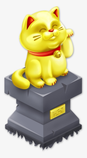 Lucky Cat - Maneki-neko #4059637