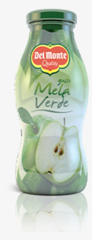 200ml Green Apple Juice - Del Monte Succo Mela Verde Ml.200 Singolo #4059712