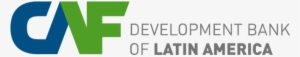 Caf Development Bank Of Latin America Logo Png Transparent #4059937