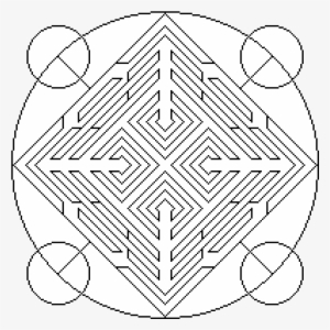 Spell Circle - Digital Paper #4059980