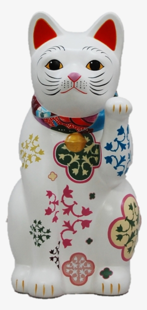 The Flora Peranakan Lucky Cat - Cat #4060084
