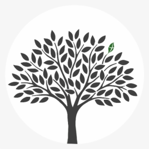 Vector Clipart Tree Of Life Black And White #4060119