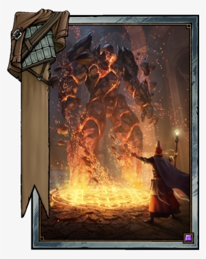 Summoning Circle - Witcher 3 Imperial Golem #4060158