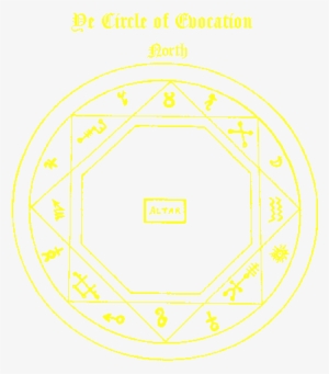 Included On This Page Are A Number Of Sigils And A - Supernatural: Demon Hunter Journal Sticker (rectangle) #4060208