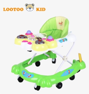 Baby Walking Chair/safe Design Babywalker/ Big Play - Kiddy Land #4060461