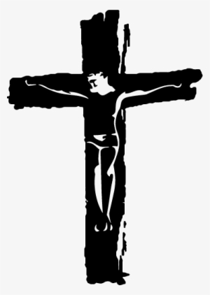 Vinilo Decorativo Cruz Cristiana - Cruz De Cristo Png #4060540