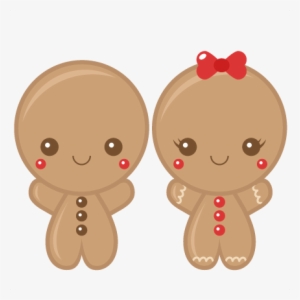Gingerbread Boy & Girl Scrapbook Clip Art Christmas - Cute Christmas Gingerbread Man #4060714 Gingerbread Boy & Girl Scrapbook Clip Art Christmas - Cute Christmas Gingerbread Man #4060714