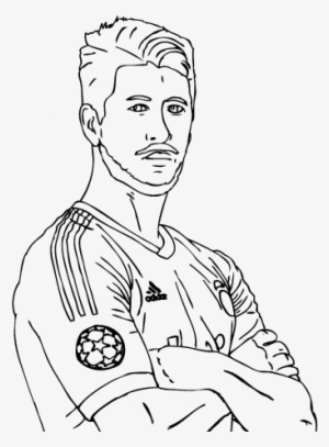 Dibujos De Sergio Ramos #4060832