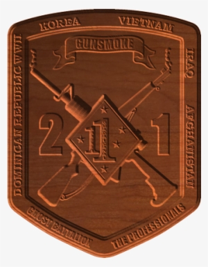 1st Battalion Gunsmoke - Emblem #4060862