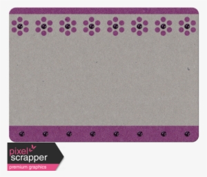 Touch Of Sparkle Christmas Card Purple - Digital Scrapbooking #4060920