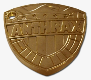 Badge Pin - Anthrax Badge Pin #4060926