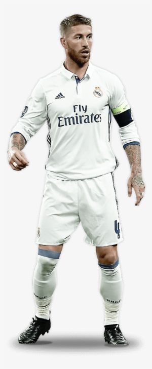 Sergio Ramos Test Hector Bellerin, Julian Draxler, - Sergio Ramos Real Madrid Png #4060958