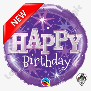 Alternative Views - - Happy Birthday Balloon Blue #4060993