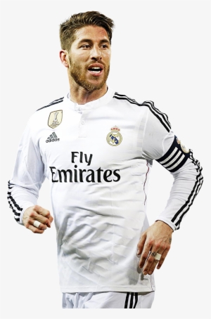 Sergio Ramos - 2016-17 Real Madrid Home L/s Shirt (+ Fifa Wc) *bnib* #4061015