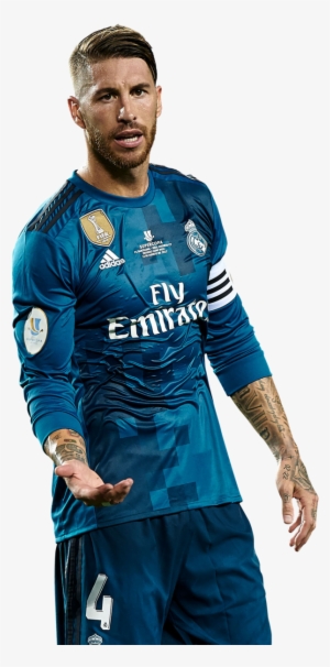 Ramos Png - Sergio Ramos 2017 2018 #4061045