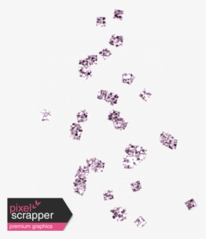 At The Table Sparkle Purple - Digital Scrapbooking #4061066