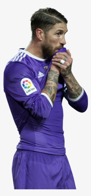 Sergio Ramos Png Render 2016/17 - Sergio Ramos Em Png #4061068