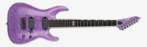 Purple Sparkle, Snow White - Esp Ltd M 100fm Stblk #4061100