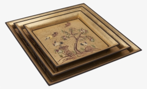 Gunsmoke Toleware Trays - Ceiling #4061206