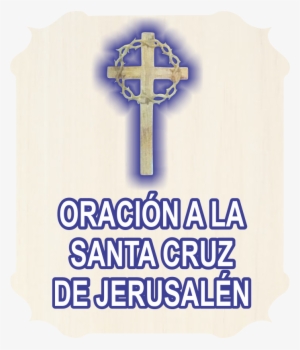 Ioh Santa Cruz , Madero Hermoso Donde Murió Mi Señor, - Cross #4061374