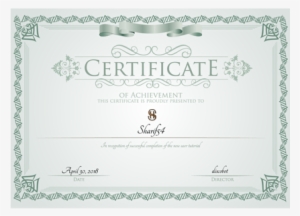 Certificate-01 - United States Of America Birth Certificate #4061430