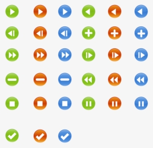 Round Buttons Symbols Svg Clip Arts 600 X 577 Px #4061453