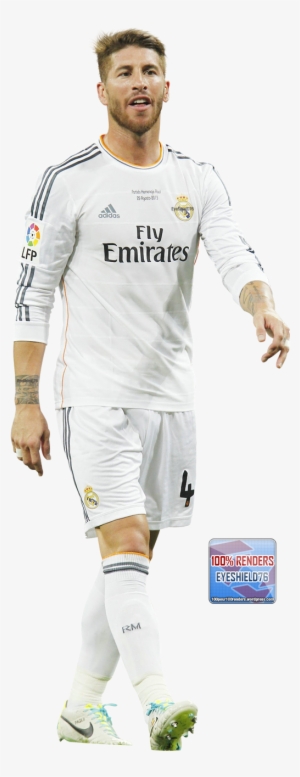 Sergio Ramos Renders 2013-14 - Bermuda Shorts #4061475