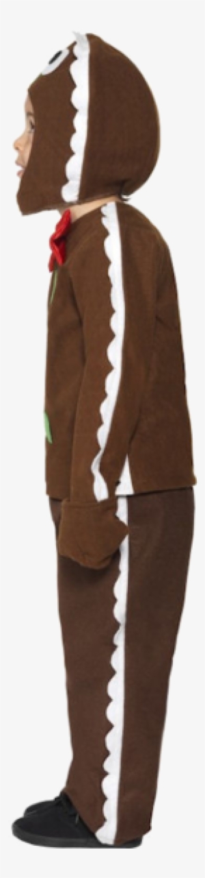 Child Little Ginger Man Costume Jokers Masquerade - Ginger Bread Man Costume #4061506