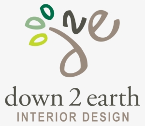 Down 2 Earth Interior Design - Interior Design Logos Png #4061737