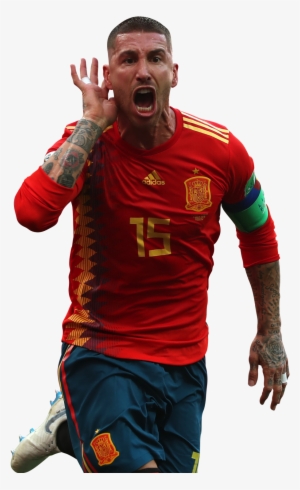 Sergio Ramos Render - Stock Photography #4061738