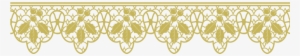 Encaje Dorado Png #4061776