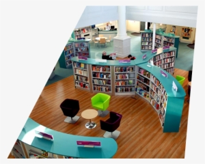 Planning A Project Contact Us - Modern School Library Spaces #4061806