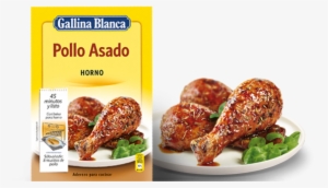 Gallina Blanca Te Ofrece Su Receta De Pollo Asado, - Especies Para Pollo Asado #4061945