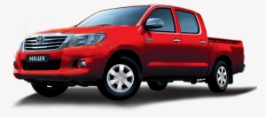 Rojo - Camioneta Toyota Rojo Png #4062036