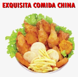 Restaurante Chino Tai Wan - Plato De Pollo Broaster #4062037