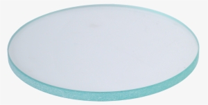 Omano Stage Plate, Clear Glass, For Omano 4000 Series - Glass Plate For Microscope #4062038