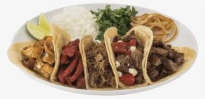 Flour Tacos - Taco De Harina De Carne Asada Png #4062151