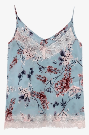 Top Encaje Y Flores - Pattern #4062173