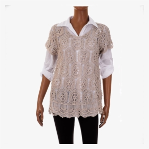 Encaje Y Crochet - Blouse #4062320