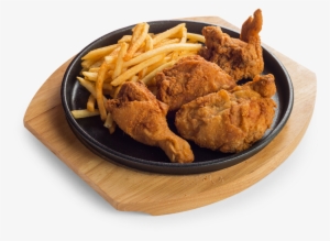 Combo De Pollo Frito #4062322