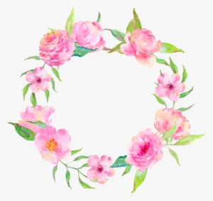 Garland Transparent - Flower #4062343
