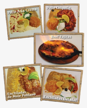 Dinner Specialty Dishes - El Paraiso Family Mexican Restaurant #4062371