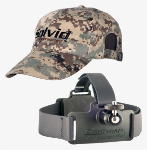 Head Cam Hat Combo - Camstrap Pro Universal Head Cam Mount (black) #4062632