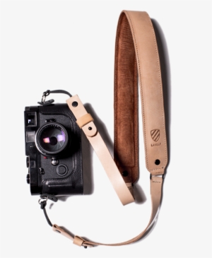 Made With Nylon Webbing And 550 Paracord, Originally - Langly Leather Camera Strap #4062658