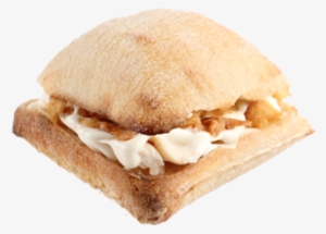 Pollo Asado Con Ali Oli Y Cebolla Crujiente En Pan - Egg Sandwich #4062763