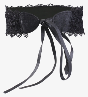 Correa De Cintura Elástica Con Nudos De Encaje Con - Rosewholesale.com Knotted Elastic Lace High Waist Belt #4062963 Correa De Cintura Elástica Con Nudos De Encaje Con - Rosewholesale.com Knotted Elastic Lace High Waist Belt #4062963