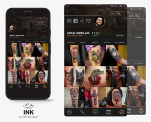 Profile-ui - User Interface #4063106