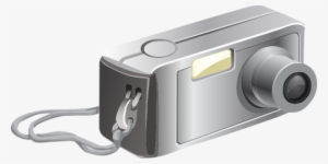 Cliparts Camera Strap - Vieux Appareil Photo Numerique #4063128