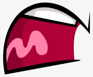 Cartoon Mouth Transparent Background - Angry Mouth Anime Png #4063130